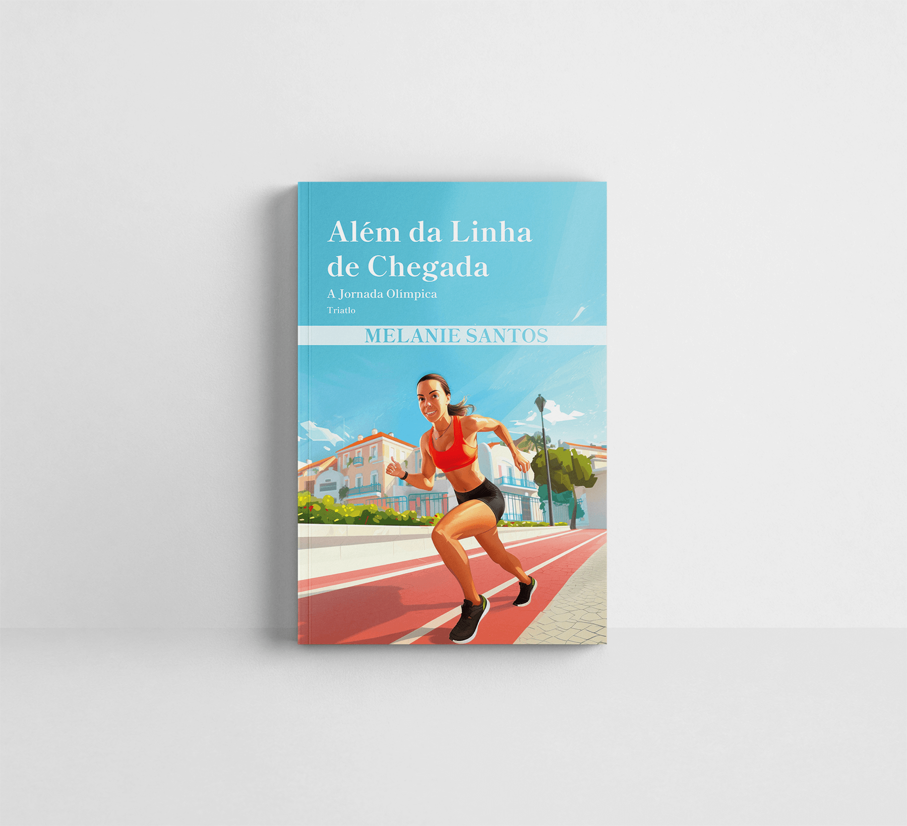 Imagem do livro Além da Linha de Chegada