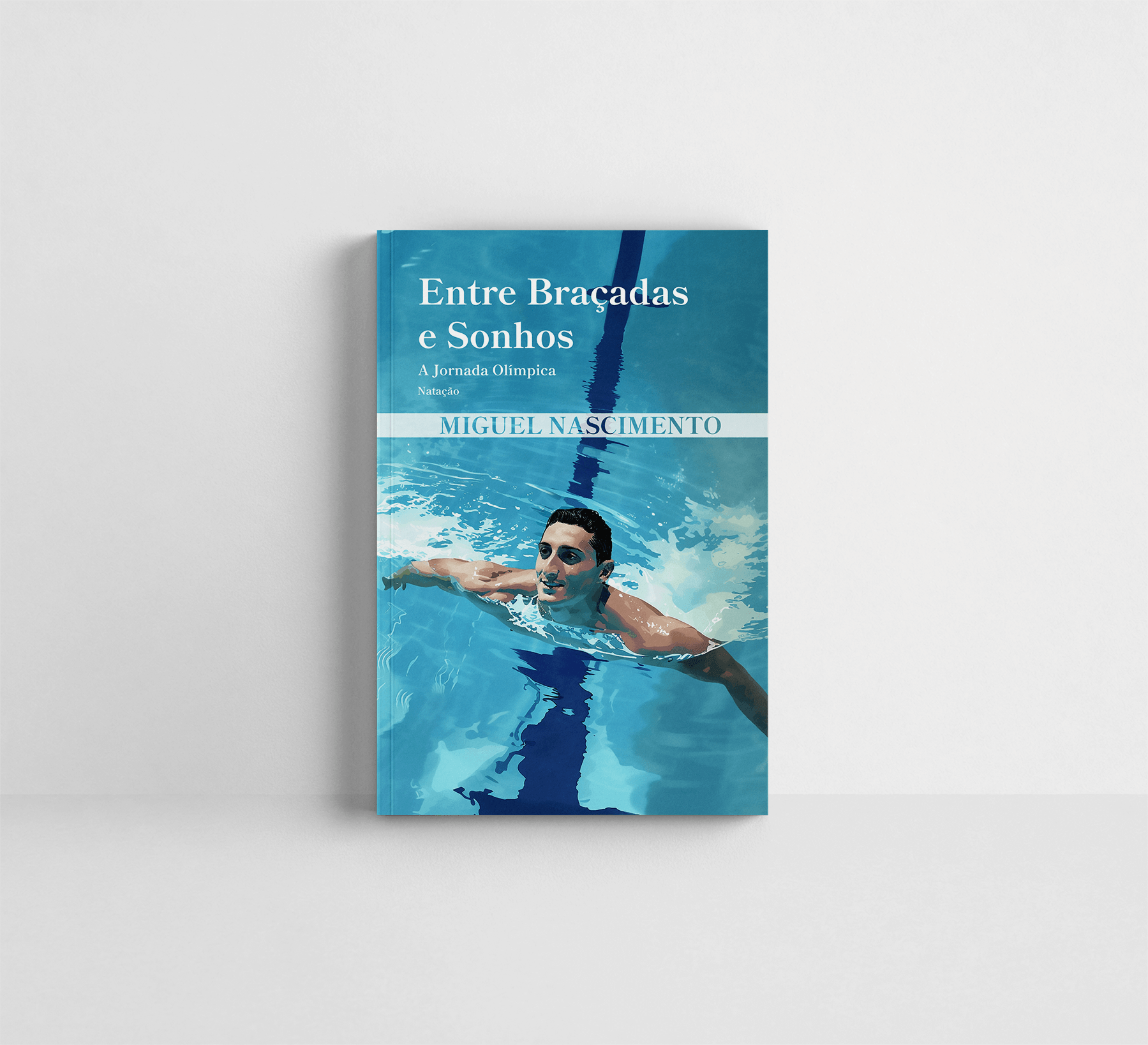 Imagem do livro Entre Braçadas e Sonhos