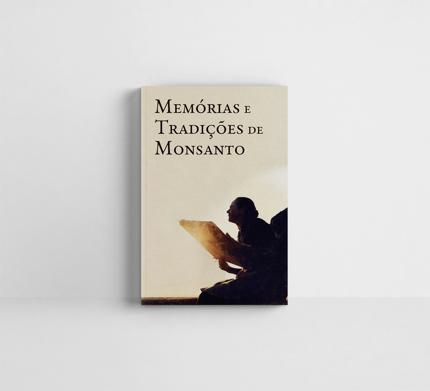 Imagem do livro Memórias e Tradições de Monsanto