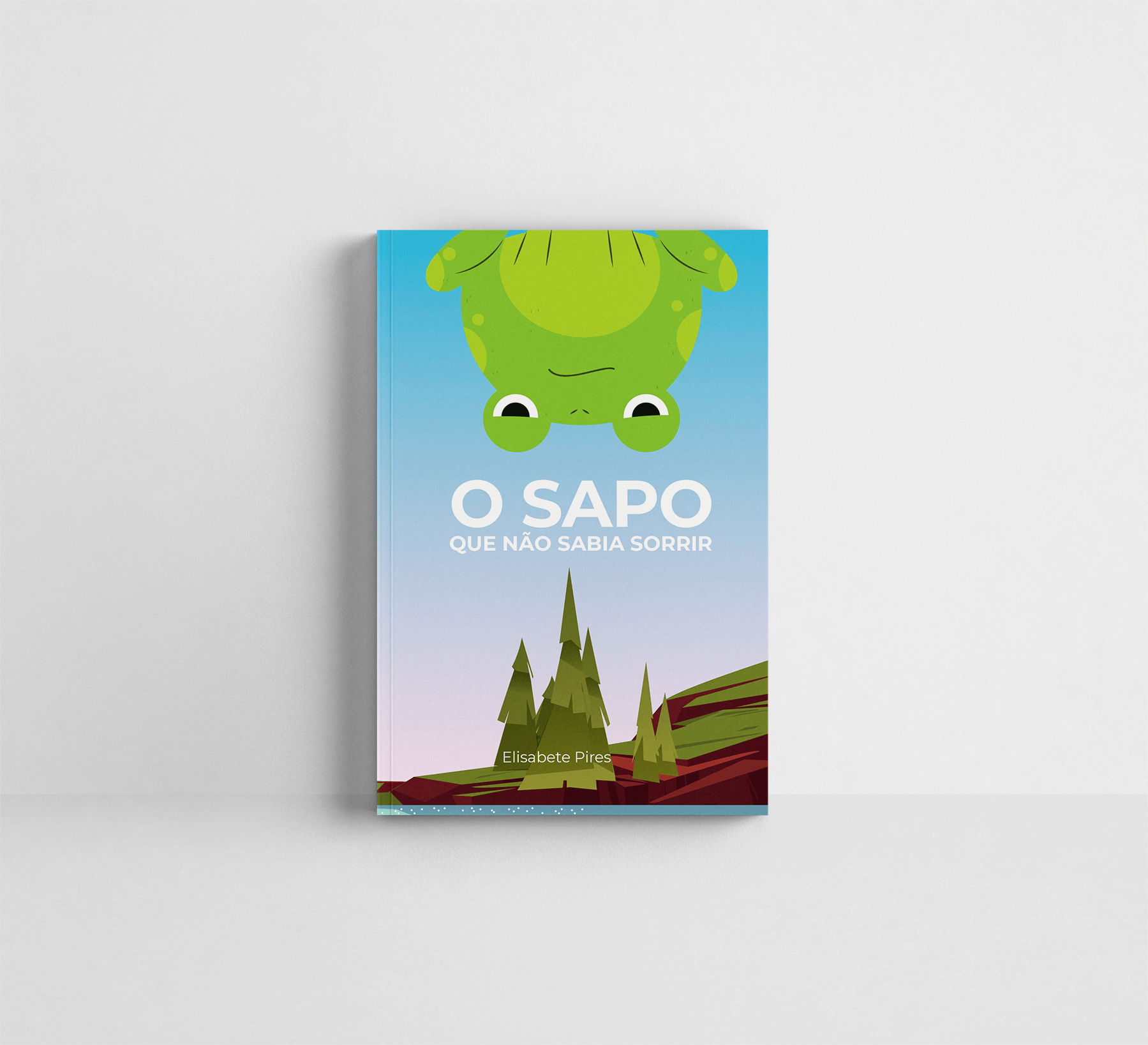 Imagem do livro O Sapo