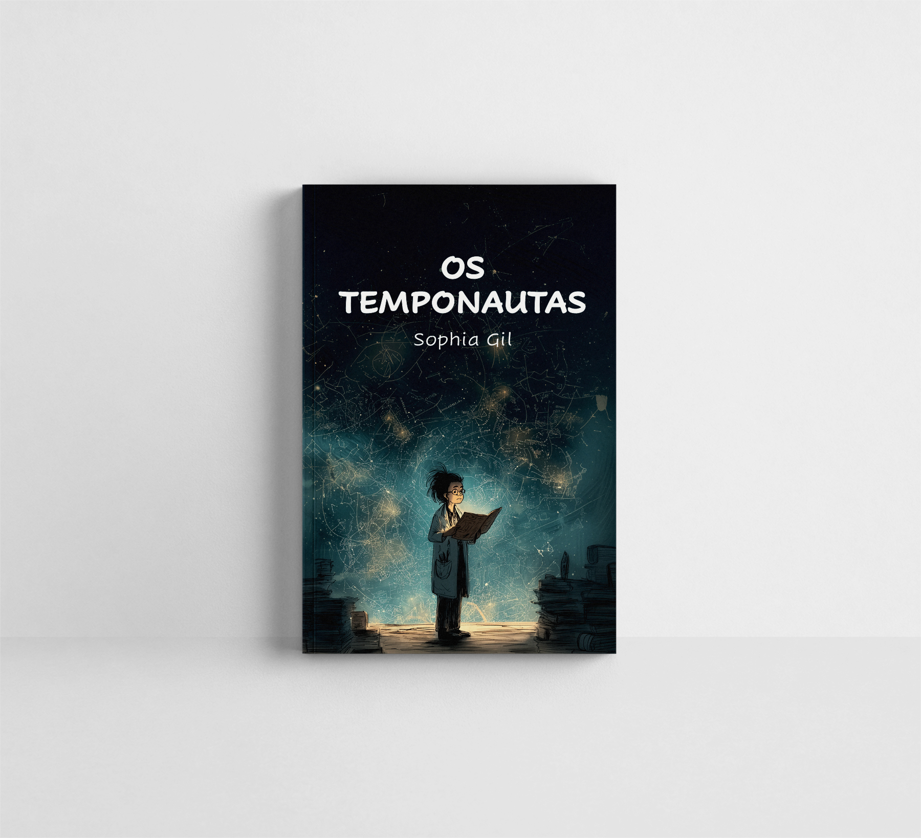 Imagem do livro Temponautas