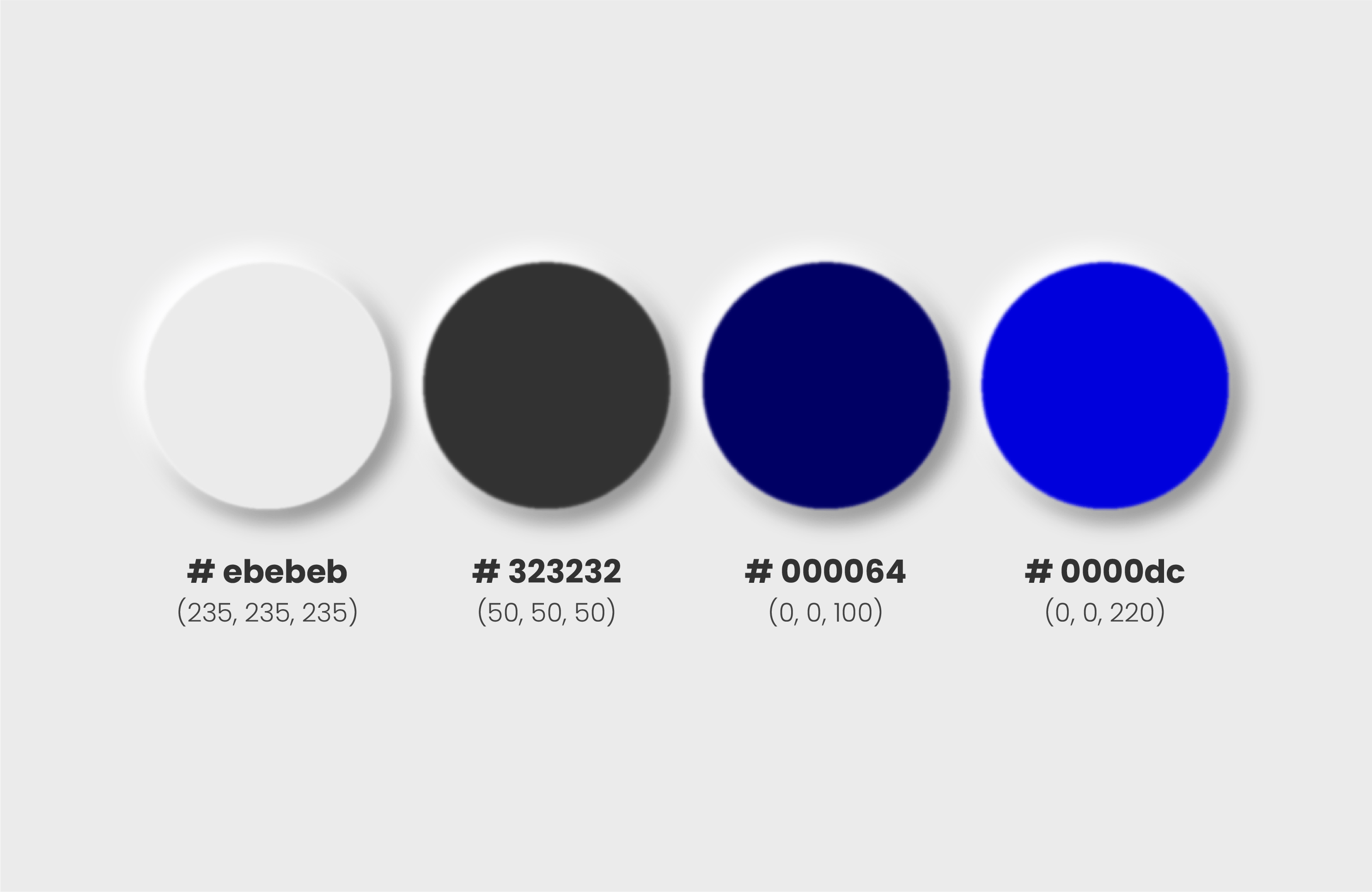 Paleta de cores EMIND